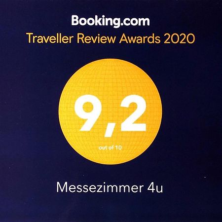 Messezimmer 4U Düsseldorf Eksteriør bilde