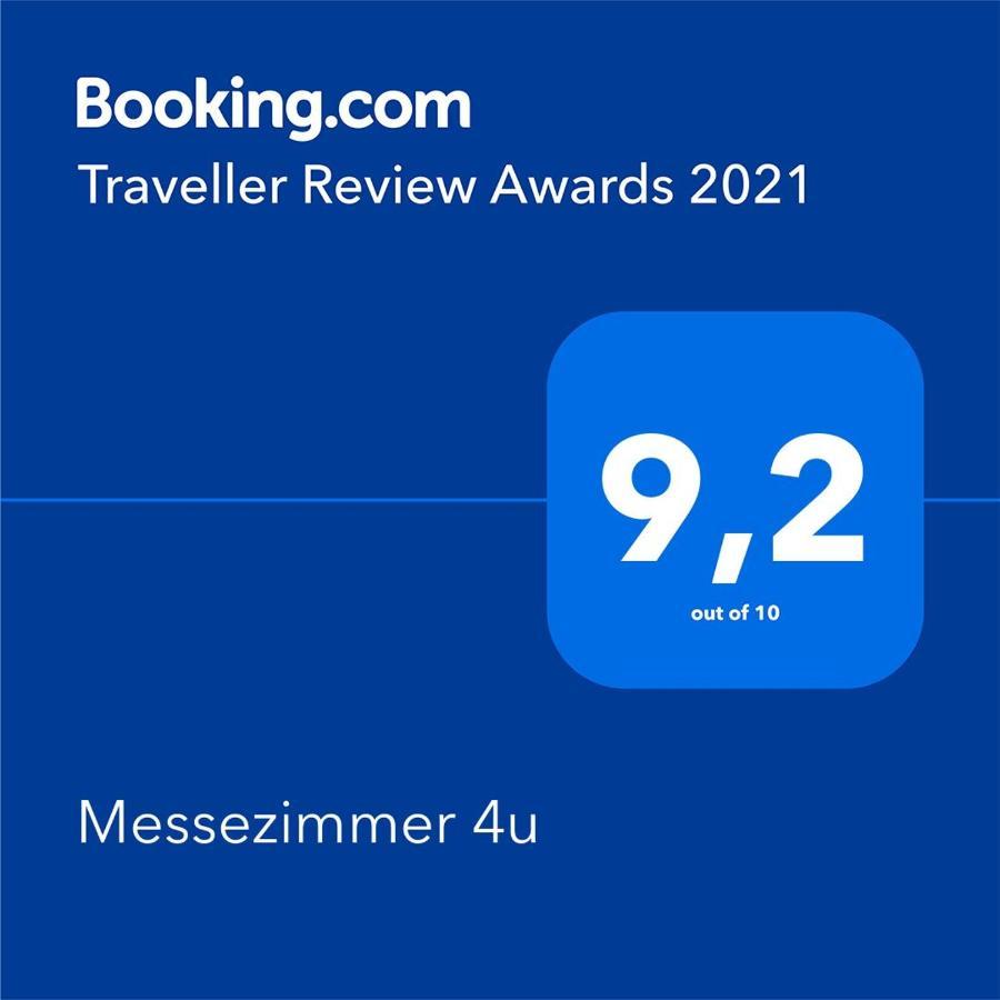 Messezimmer 4U Düsseldorf Eksteriør bilde