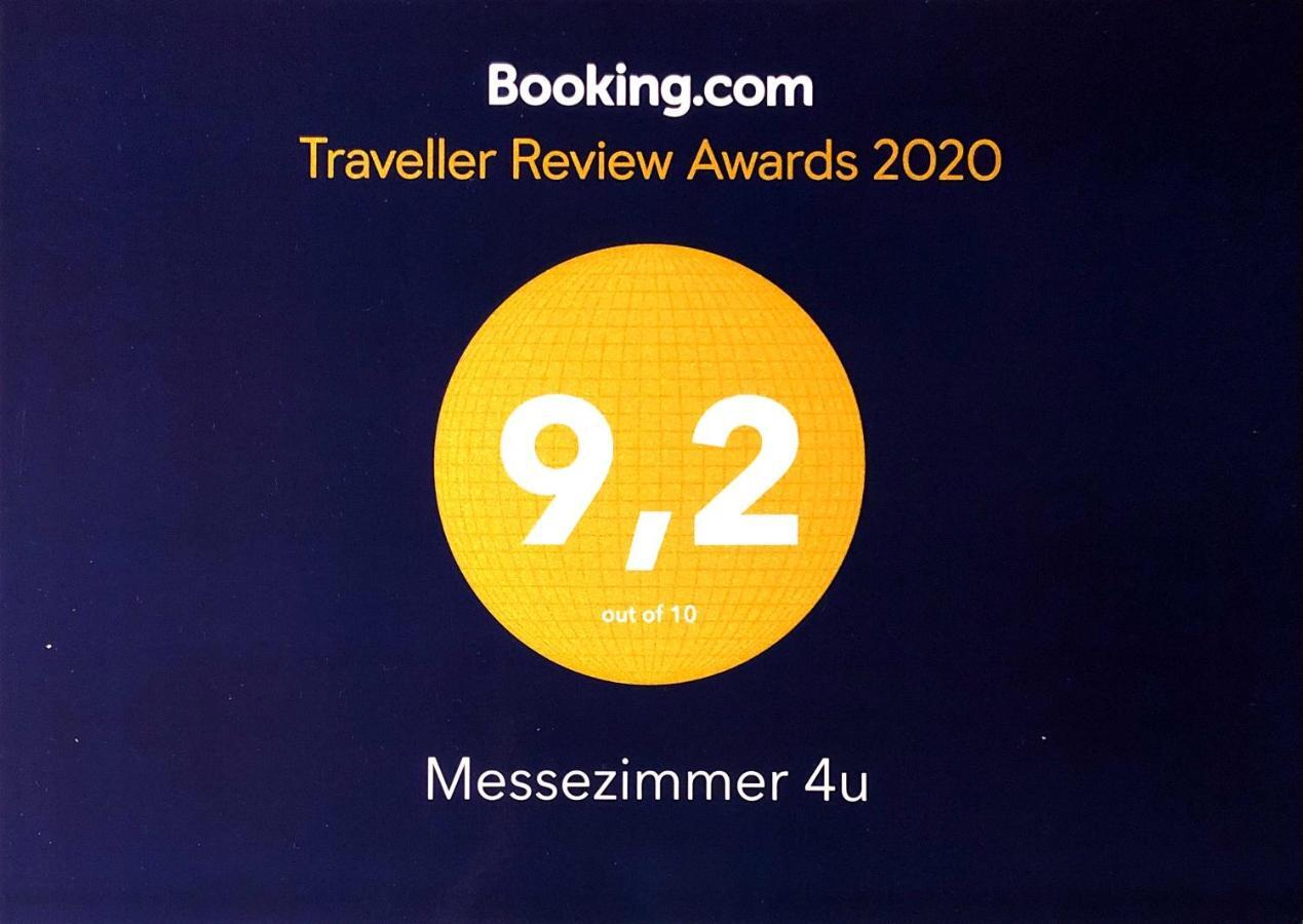 Messezimmer 4U Düsseldorf Eksteriør bilde